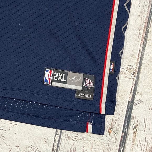 Vince Carter New Jersey Nets NBA Basketball Reebok Stitched Sports Jersey - Picture 9 of 13